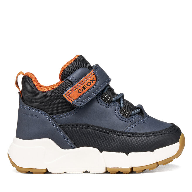 Trzewiki Geox B Flexyper Mini Boy Abx B661KA 000ME C0045 S Granatowy - chłopięce