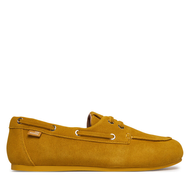 Mokasyny LOVE MOSCHINO JA10101G1OIG0411 Żółty -