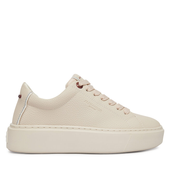Sneakersy Alexander Smith London ALBDLHW Beżowy - kobiece