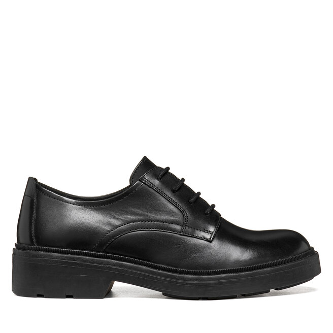 Półbuty Geox D Swelen D665GJ 43 C9999 Czarny - kobiece