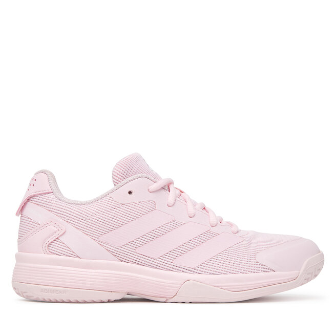 Buty do tenisa adidas Ubersonic Tennis Shoes Kids KK3849 Różowy jasny - dziecięce