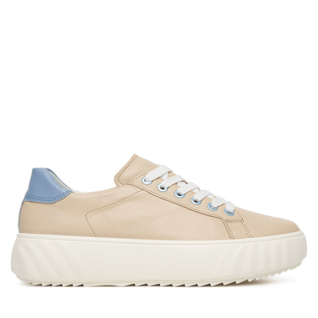 Sneakersy Ara Monaco 12-46523-71 Beżowy - kobiece