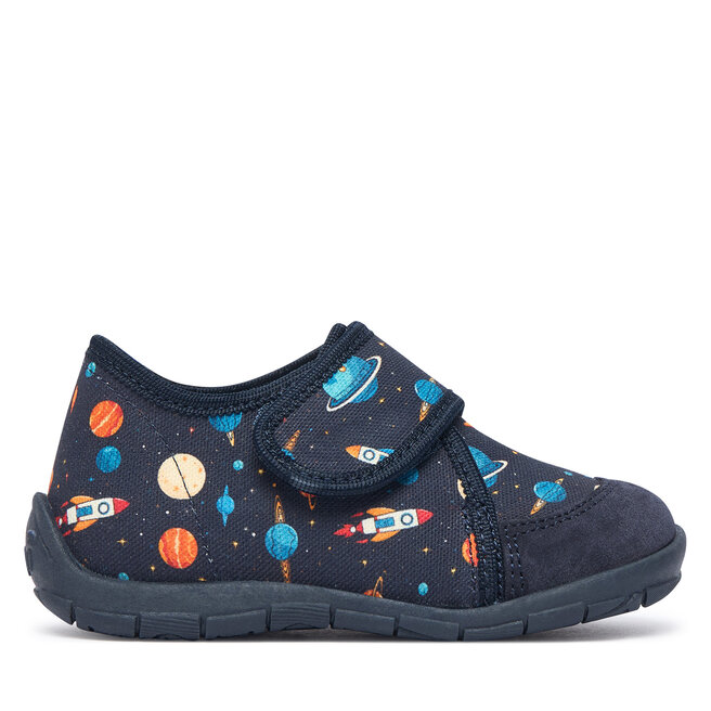 Kapcie Froddo G1700450 M Granatowy - chłopięce