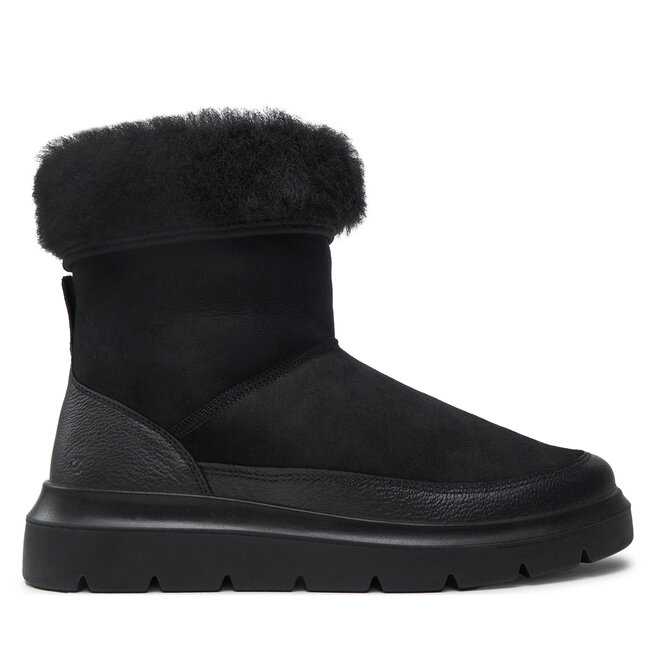Botki ECCO Nouvelle 21626351052 Czarny - kobiece