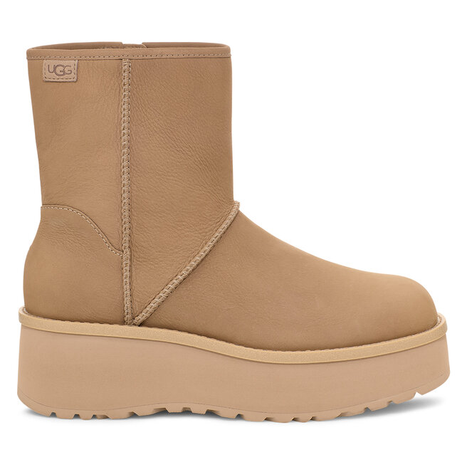 Botki Ugg W Cityfunc Mid 1163030 Beżowy - kobiece