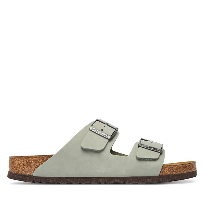 Klapki Birkenstock Arizona 1032820 Zielony jasny -