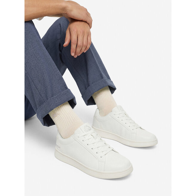 Sneakersy Kappa CEOWB-MP87-26146 Biały - męskie