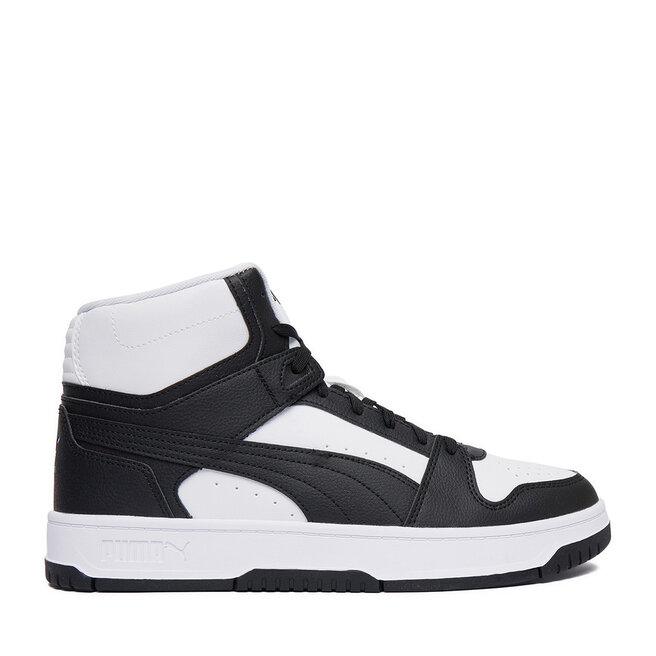 Sneakersy Puma WBEO-REBOUND SLAM MID 40716802 Biały - męskie
