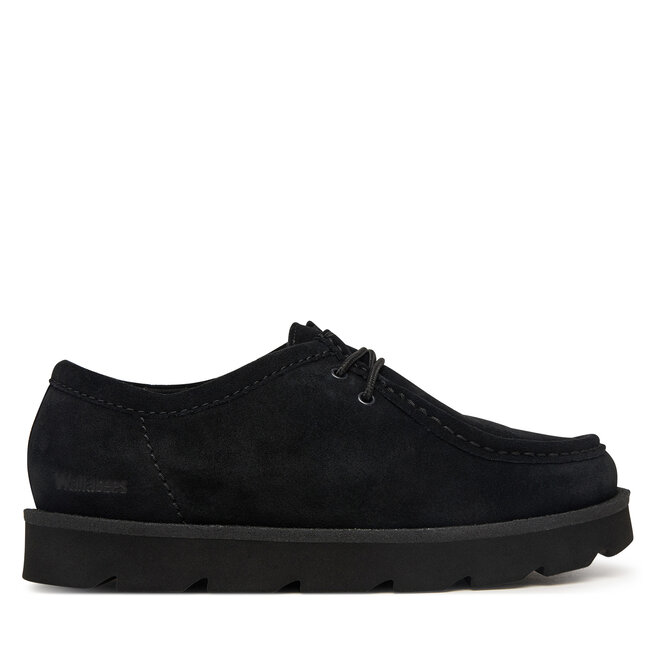 Półbuty Clarks Meare Walla 26183761 Czarny - męskie