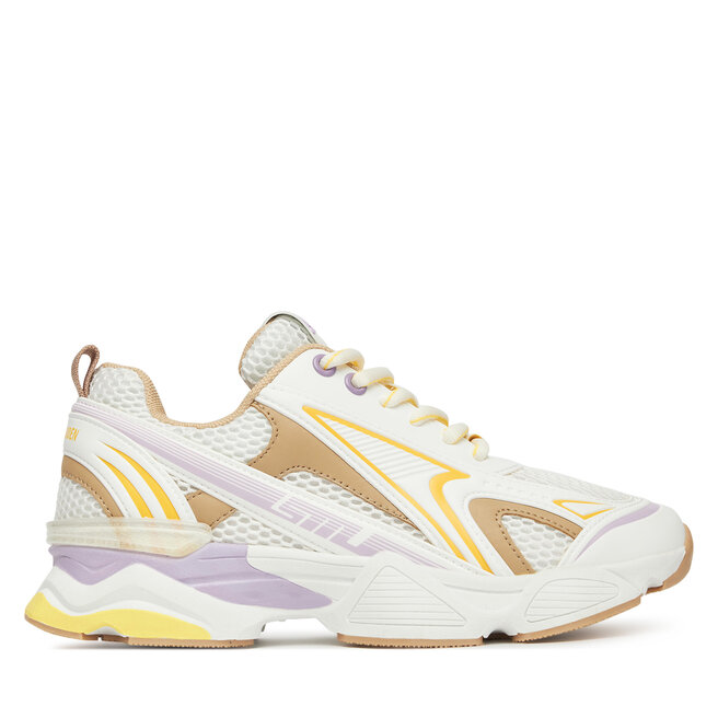 Sneakersy Steve Madden Speedster-E SM19000122 Biały - kobiece