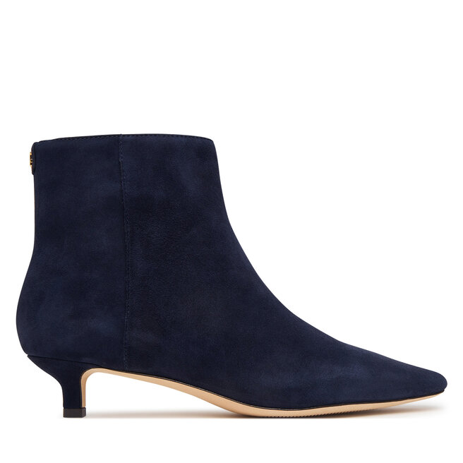 Botki LAUREN RALPH LAUREN 802P15722004 Granatowy - kobiece