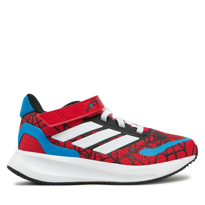 Sneakersy adidas Marvel Spider-Man Runfalcon 3.0 IH8743 Czerwony - chłopięce
