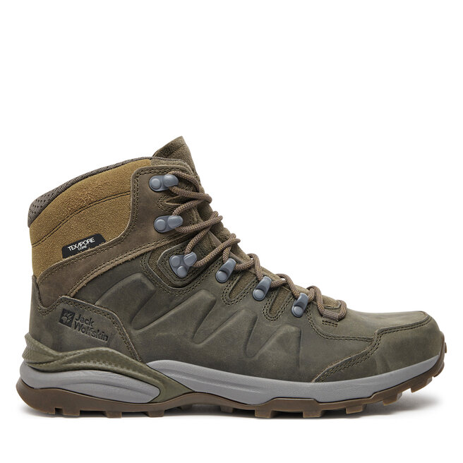 Trekkingi Jack Wolfskin Refugio Prime Texapore Mid M 4059691 Brązowy - męskie