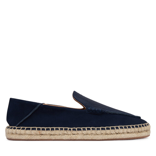 Espadryle BOSS Madeira Mocc 50563149 Granatowy - męskie