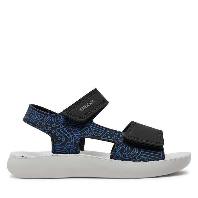 Sandały Geox B Sandal Lightfloppy B455SC 000CE C0245 Kolorowy - chłopięce