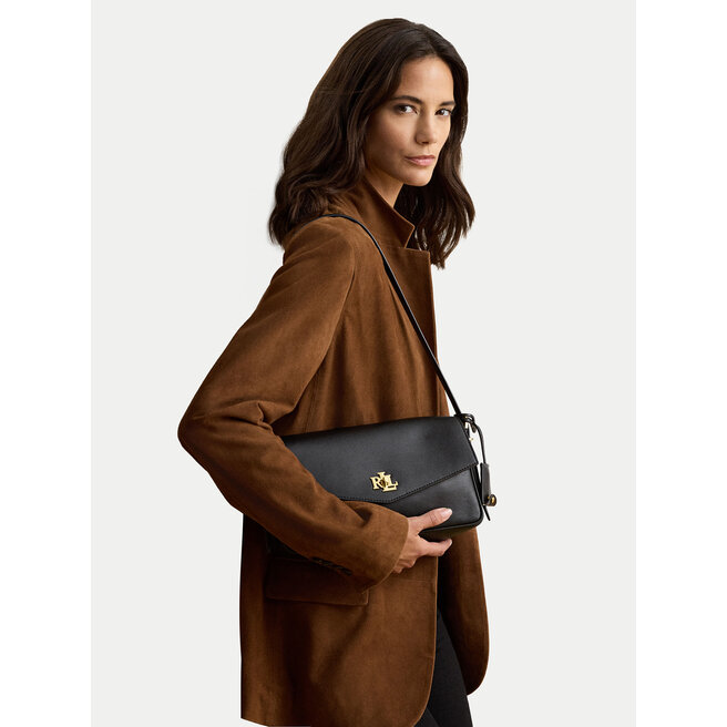 Torebka LAUREN RALPH LAUREN 431P16684002 Czarny -
