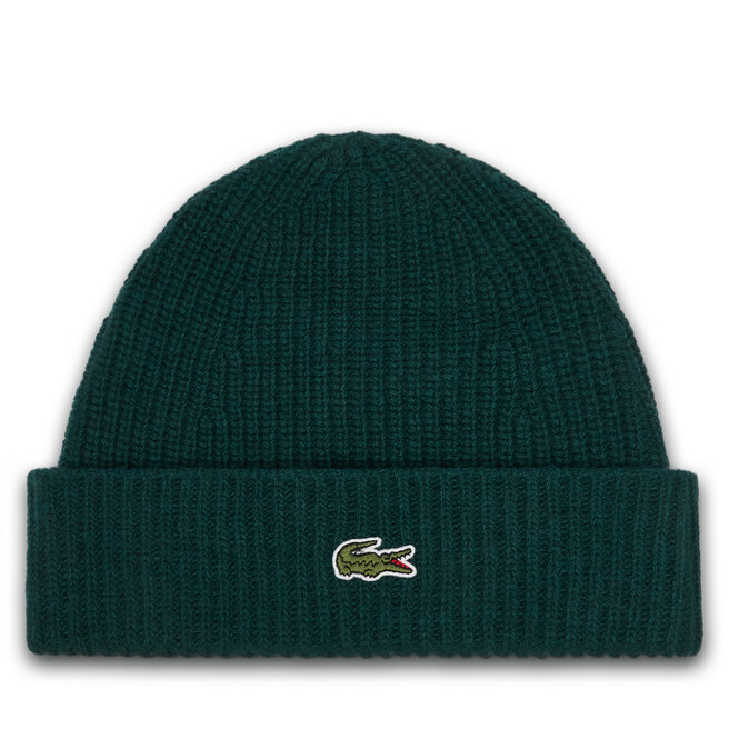 Czapka Lacoste RB9883 Zielony -