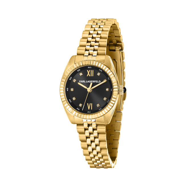 Zegarek KARL LAGERFELD R0553109502 Złoty -