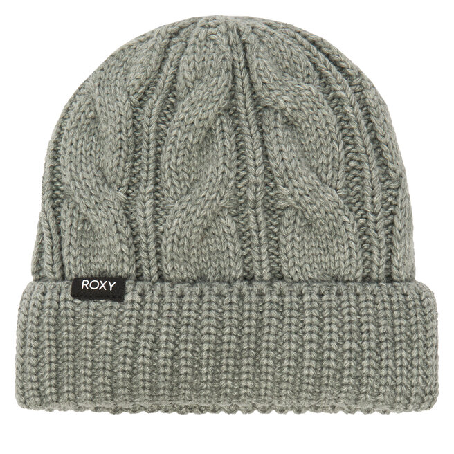 Czapka Roxy Snow Cake ERJHA04310 Szary -