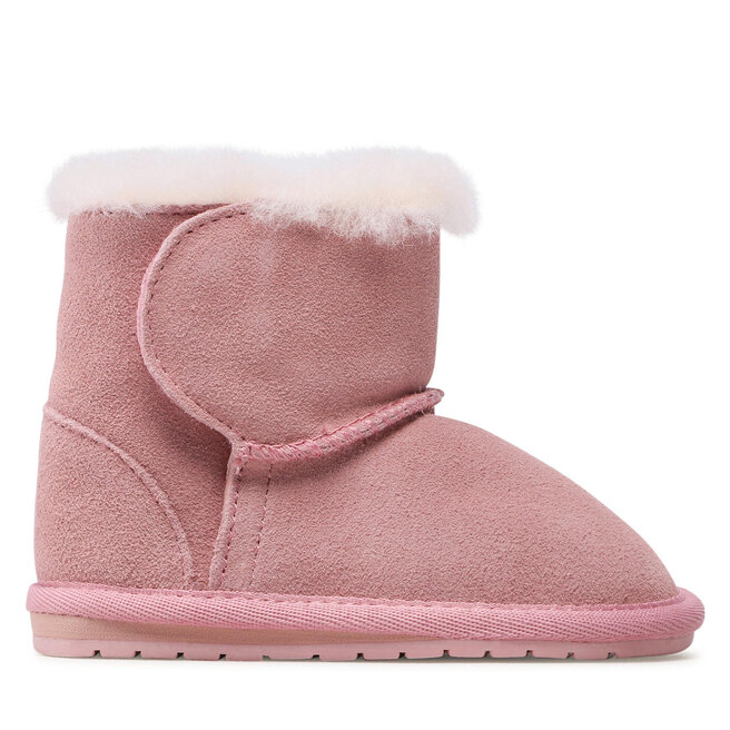 Śniegowce EMU Australia Toddle B10737 Różowy - dziewczęce