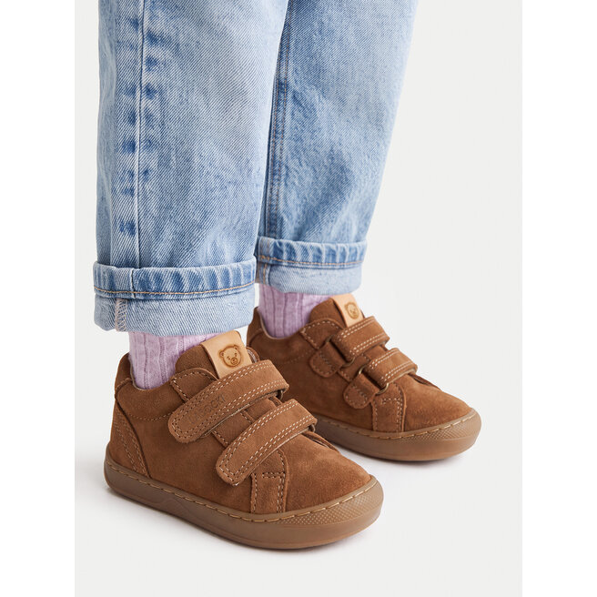 Półbuty Lasocki Kids CEO-CI12-3229-02(II)DZ Brązowy - dziewczęce