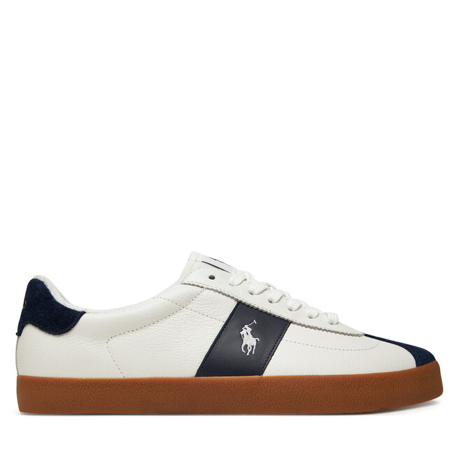 Sneakersy Polo Ralph Lauren 816974111003 Biały - męskie