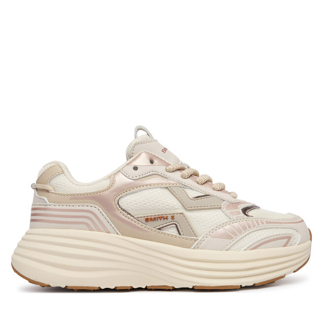 Sneakersy Alexander Smith StormWoman SXBESMW-9806 Kremowy - kobiece