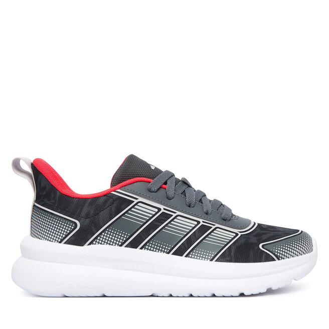 Sneakersy adidas Tensaur Run 4.0 Shoes Junior KI0104 Szary - chłopięce