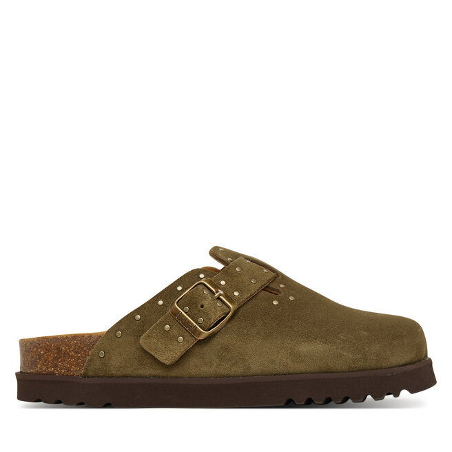 Klapki Scholl Beatriz Clog F00715 Khaki -