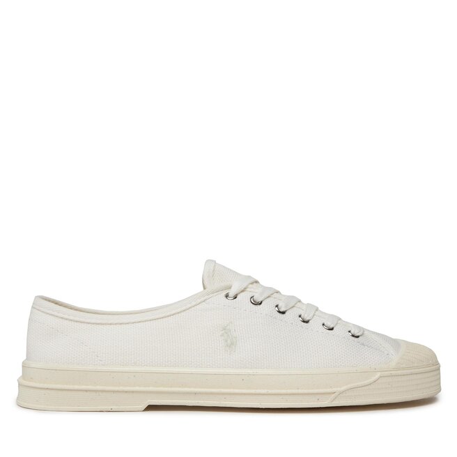 Sneakersy Polo Ralph Lauren Essence 100 818941162001 Biały - kobiece