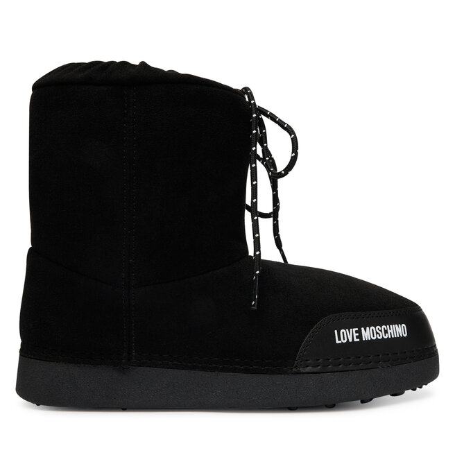 Śniegowce LOVE MOSCHINO JA24112G1PISF000 Czarny - kobiece