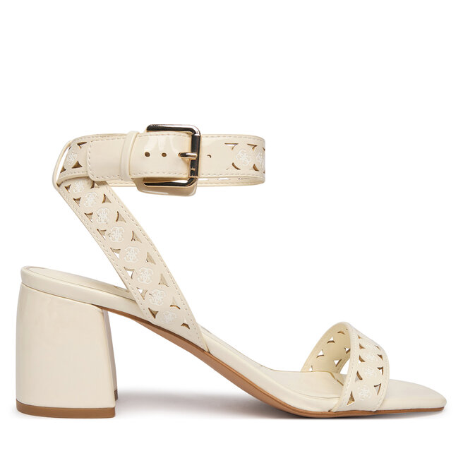 Sandały Guess FLJGST PAF03 Kremowy - kobiece