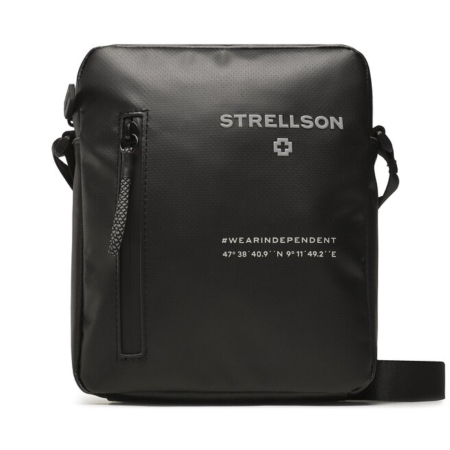 Saszetka Strellson Stockwell 2.0 4010003123 Czarny -
