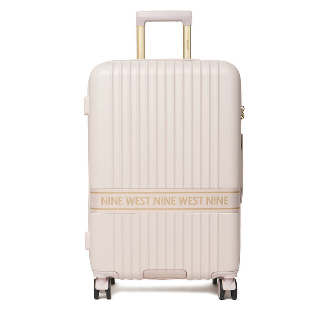Walizka średnia Nine West CEO-NW-M-003-10 Różowy jasny -