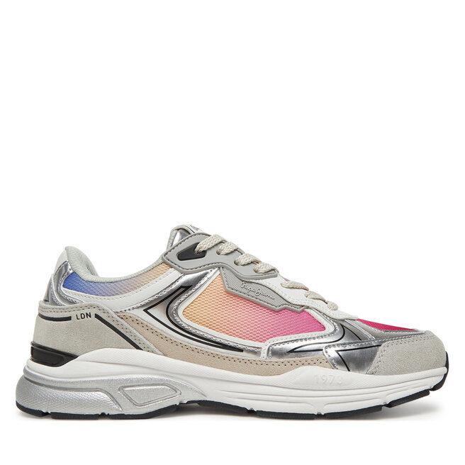 Sneakersy Pepe Jeans PLS60030 Szary - kobiece