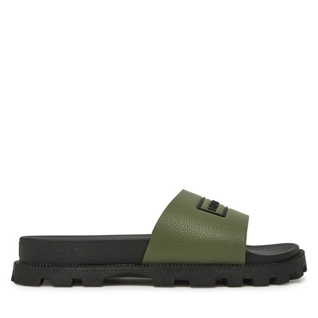 Klapki Hunter HFRU0005251 Zielony -