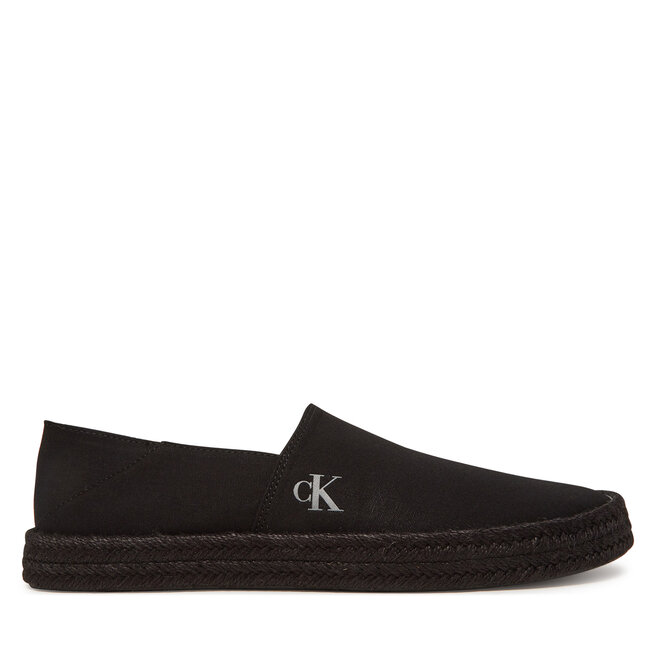 Espadryle Calvin Klein Jeans YM0YM01251 Czarny - męskie