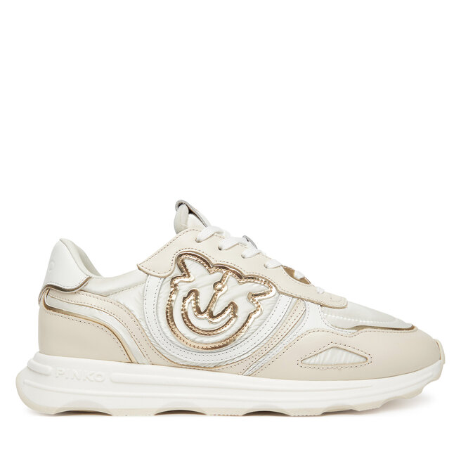 Sneakersy PINKO Zoe 01 SS0087P023 Biały - kobiece