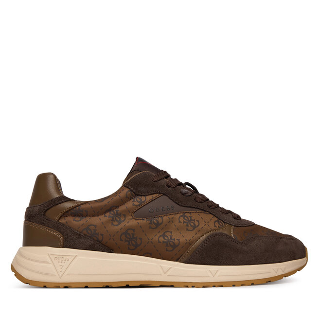 Sneakersy Guess FMPARA FAL12 Brązowy - męskie