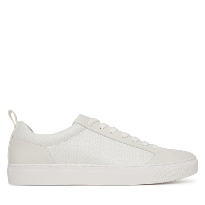 Sneakersy HUGO Morien Tenn 50541696 Biały - męskie