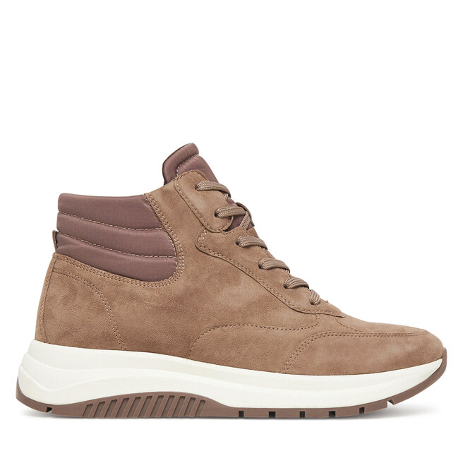 Sneakersy Caprice 9-25203-45 Brązowy - kobiece