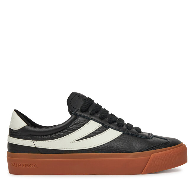 Sneakersy Superga Club C Swallow A7J S4128VW Czarny - kobiece