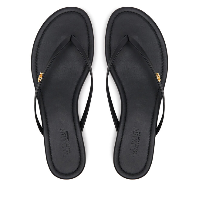 Japonki LAUREN RALPH LAUREN Raquel 802953931001 Czarny -
