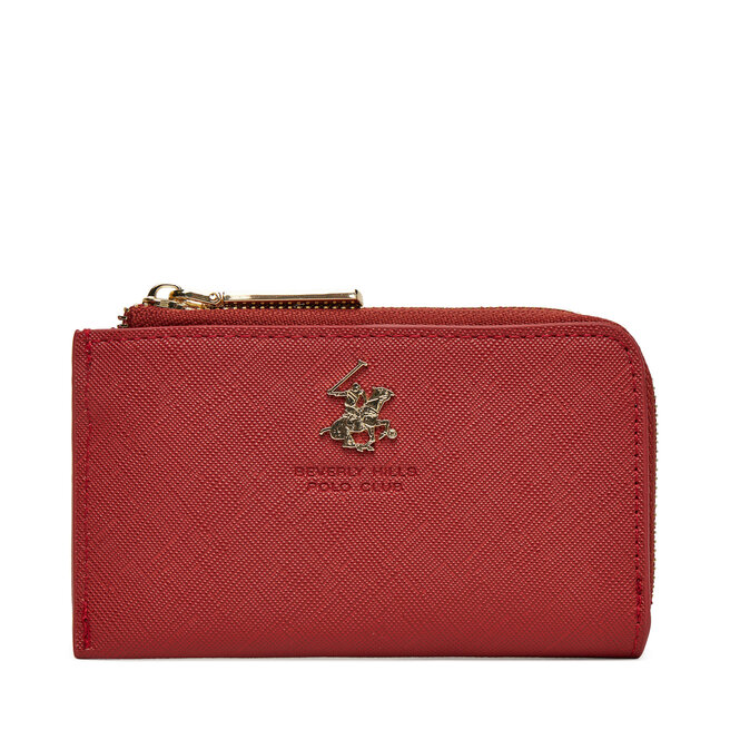 Etui na klucze Beverly Hills Polo Club CWBEO-BHPC-W1-001-AW26 Czerwony -
