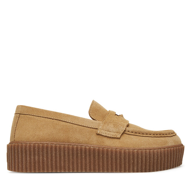 Mokasyny Weekend Max Mara Kapokloafer 2525526054600 Beżowy -