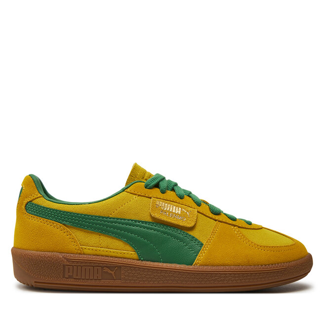 Sneakersy Puma Palermo Pele 396463 12 Żółty - męskie