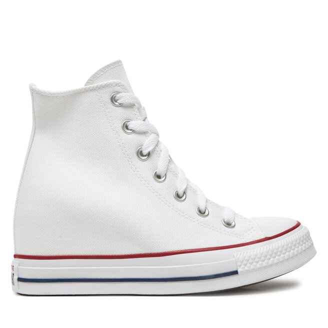 Trampki Converse Chuck Taylor All Star Wedge Platform A11908C Biały - kobiece