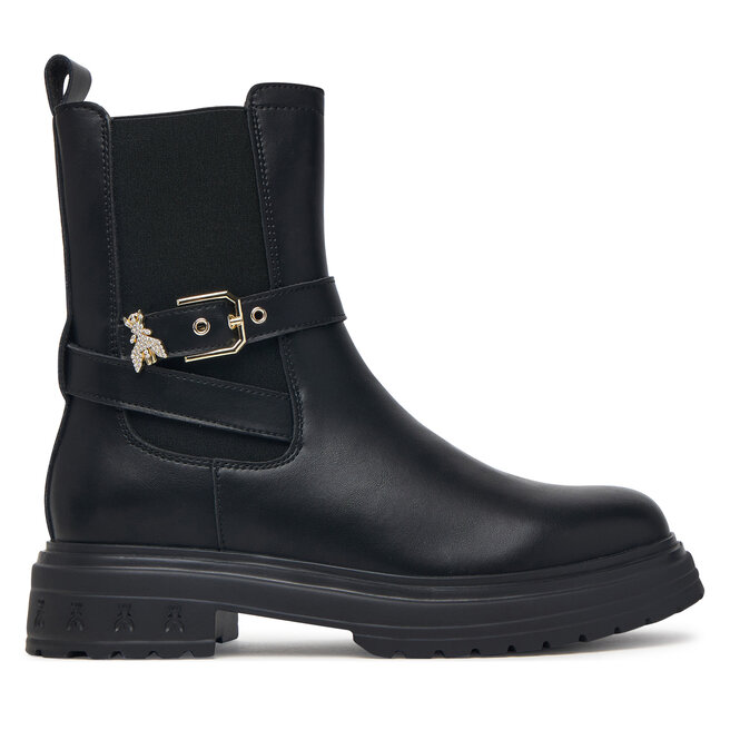 Botki Patrizia Pepe PJ457.31 Czarny - kobiece