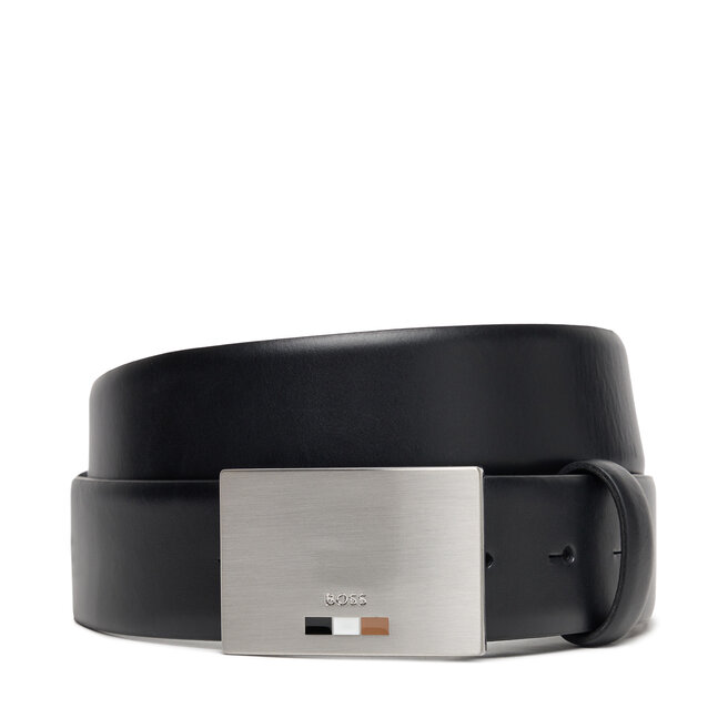 Pasek Męski BOSS 50537467 Czarny -