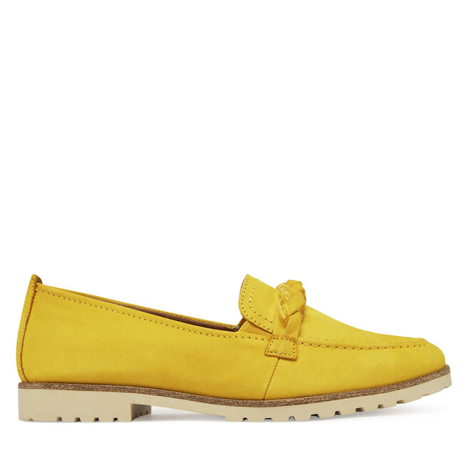 Mokasyny Tamaris 1-24200-42 Żółty -